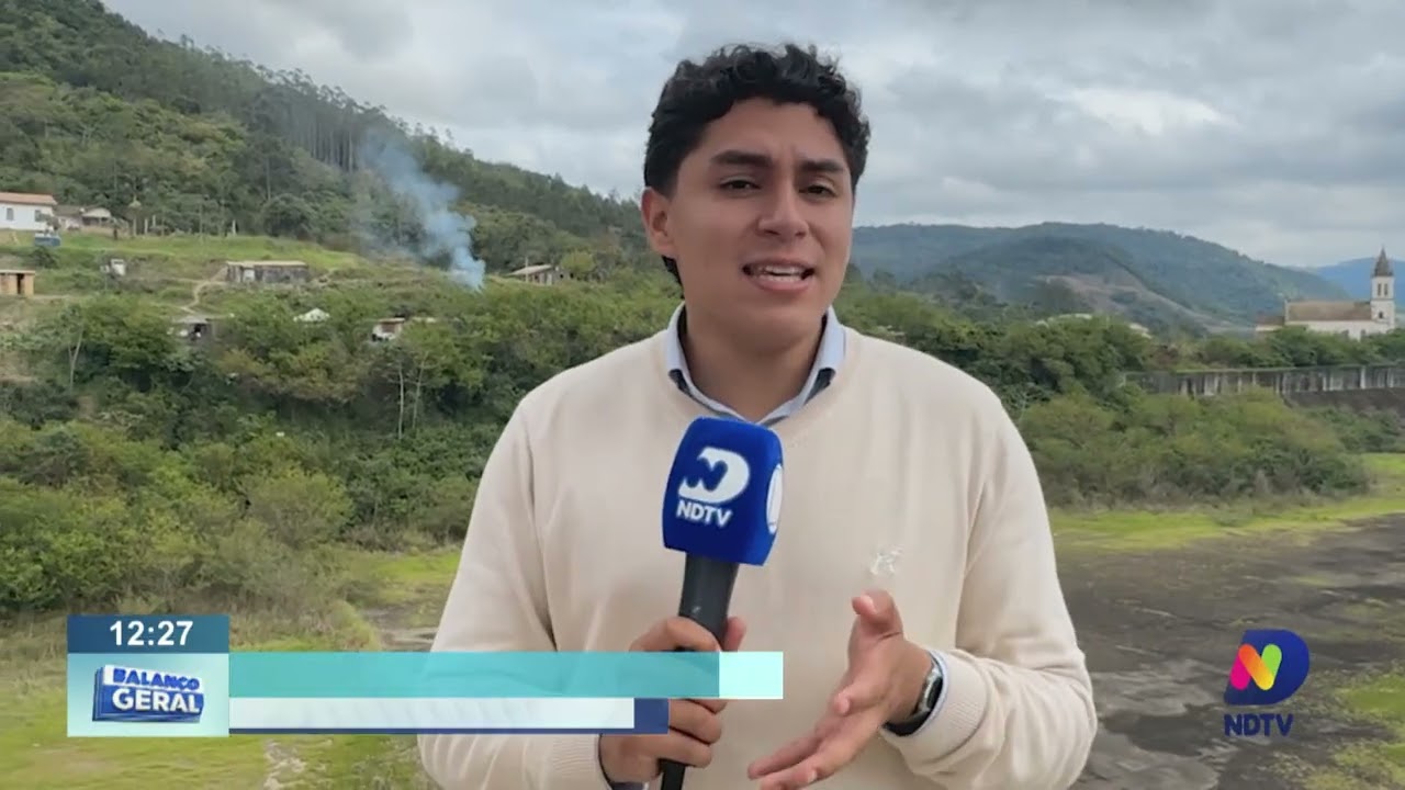 José Boiteux: obras na barragem norte são retomadas no Alto Vale.