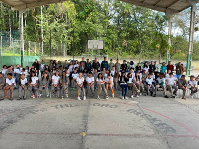 Atletas do paradesporto compartilham experiências e inspiram alunos em Brusque