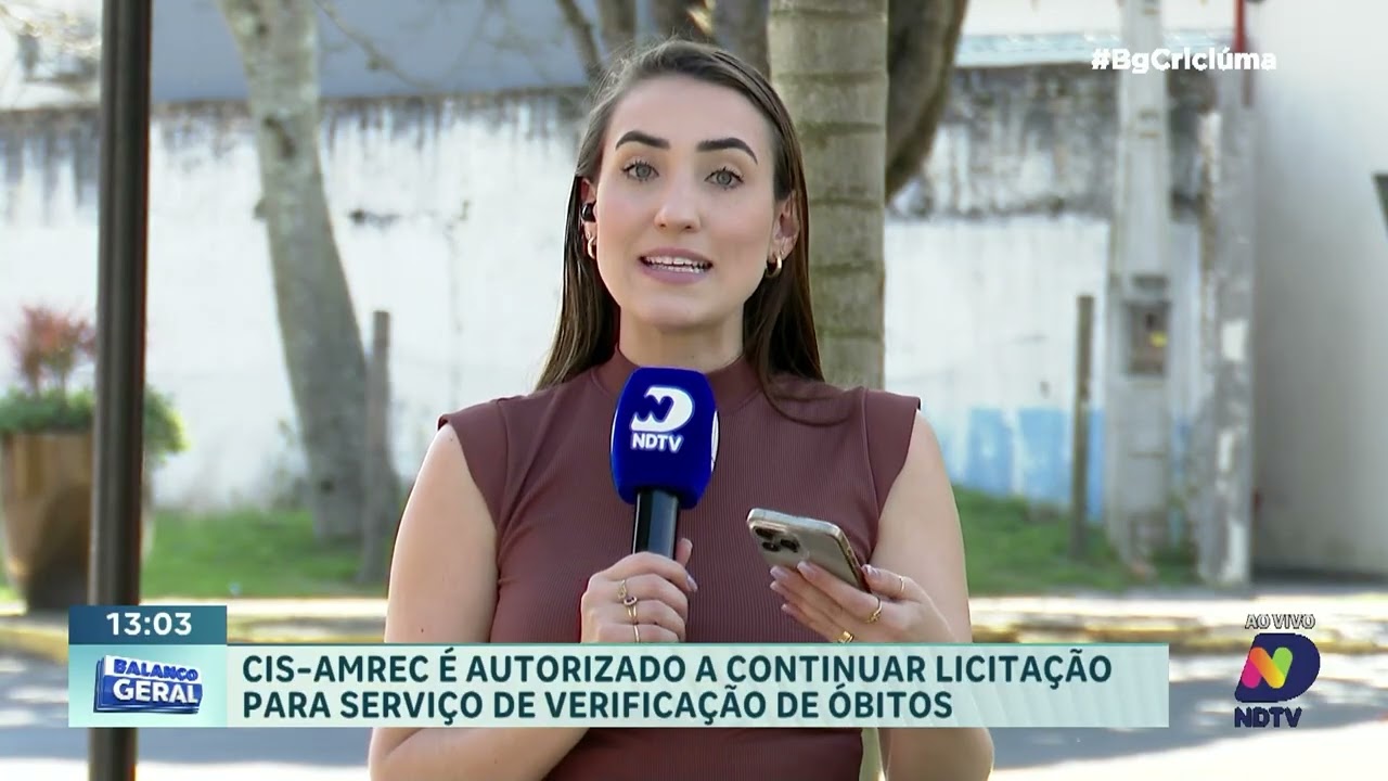 TCE-SC autoriza CIS-AMREC a retomar licitação para verificação de óbitos