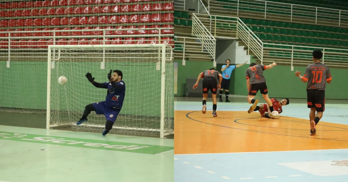 Futsal e society definem últimos campeões nesta quinta-feira no Jogos Comunitários de Brusque