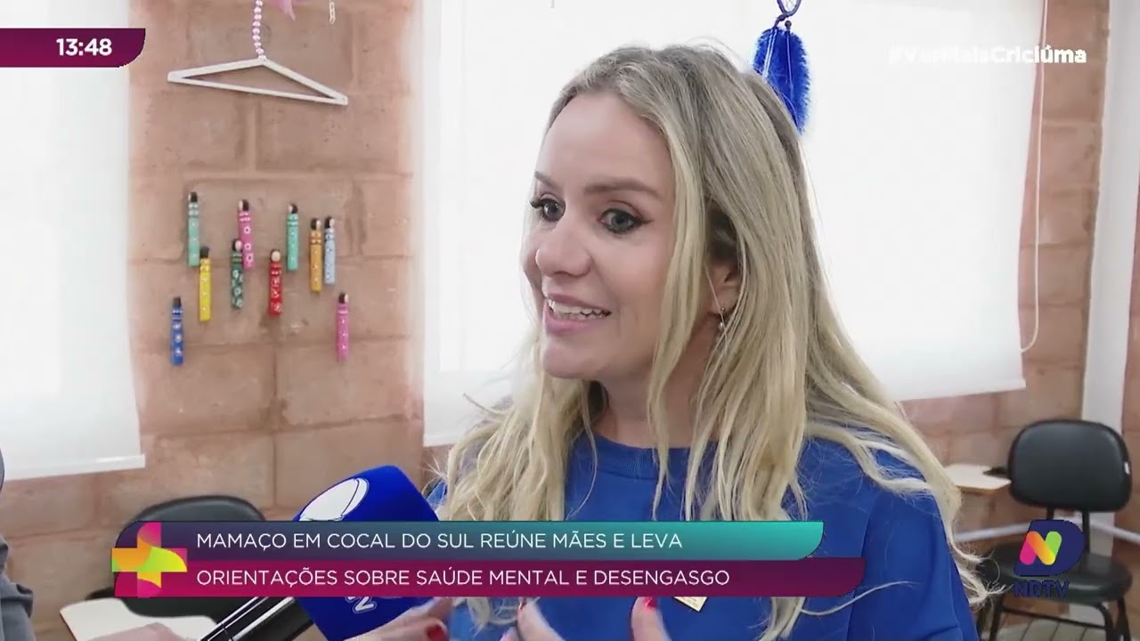 Cocal do Sul promove mamaço em ação pelo Agosto Dourado