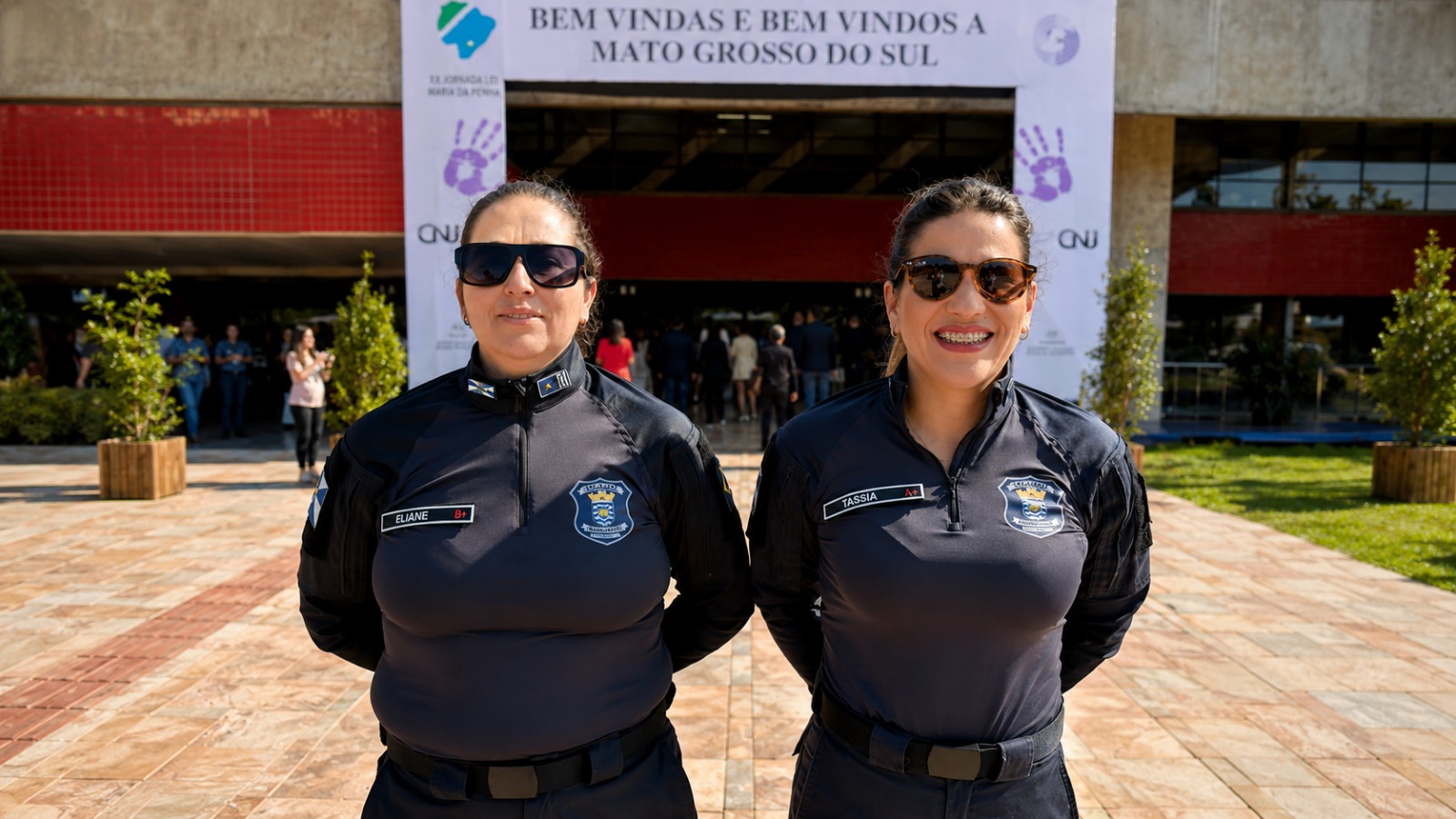 Guardas de Balneário Camboriú participam de encontro nacional sobre proteção às mulheres