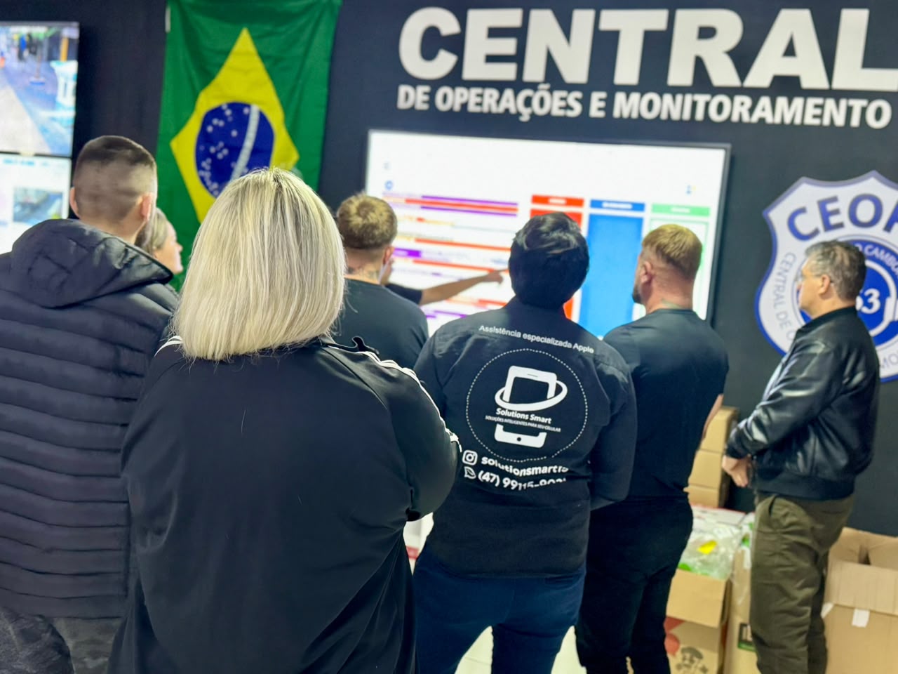 Comerciantes da Quinta Avenida discutem ações de segurança com prefeitura