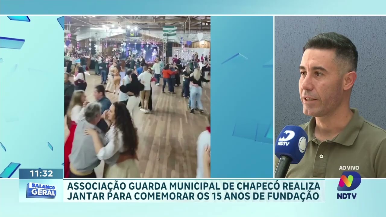Jantar fandango marca os 15 anos da Associação Guarda Municipal