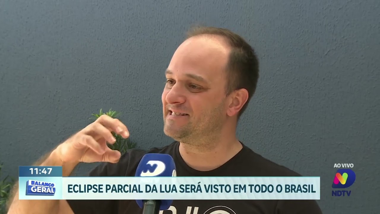 Fenômeno no céu: eclipse parcial da Lua poderá ser visto hoje