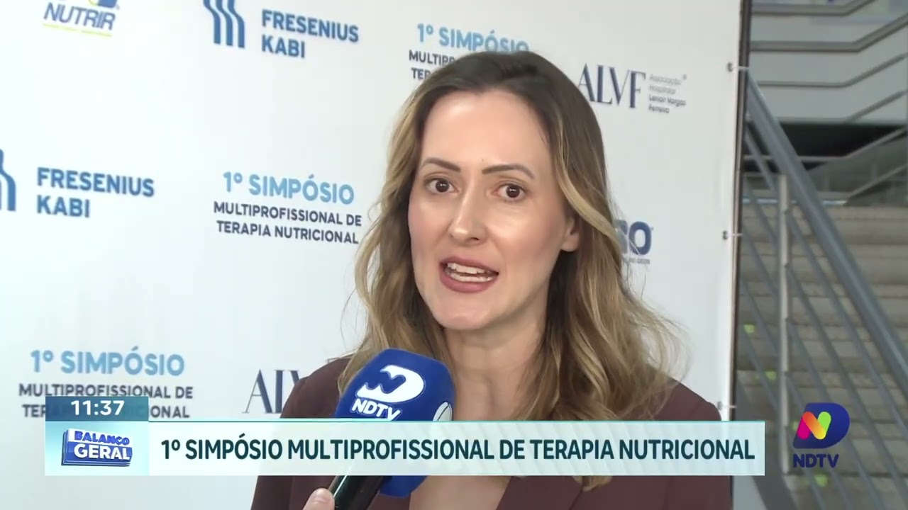 HRO reúne profissionais para discutir terapia nutricional em Chapecó
