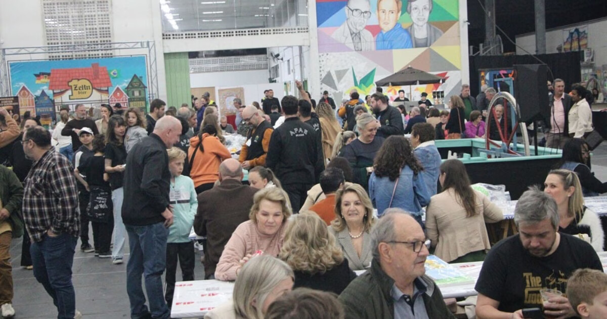 Festa da Apae de Brusque será realizada em setembro; confira a programação