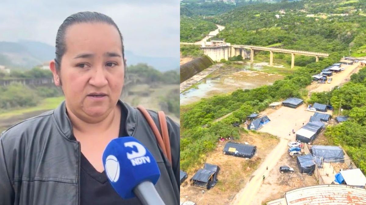 ‘Não têm mesmo para onde ir, porque se tivessem já teriam saído’, afirma cacique sobre famílias que vivem desde 2014 na maior barragem de SC