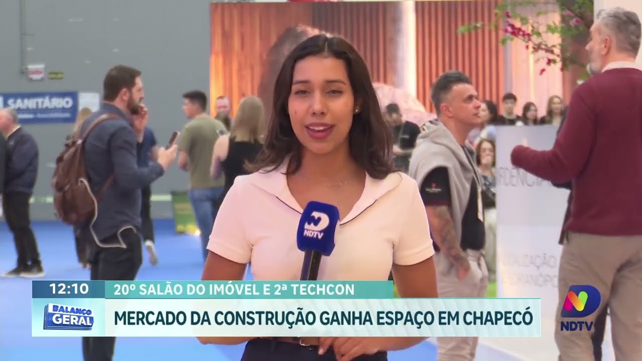 Salão do Imóvel chega à 20ª edição com foco em negócios em Chapecó