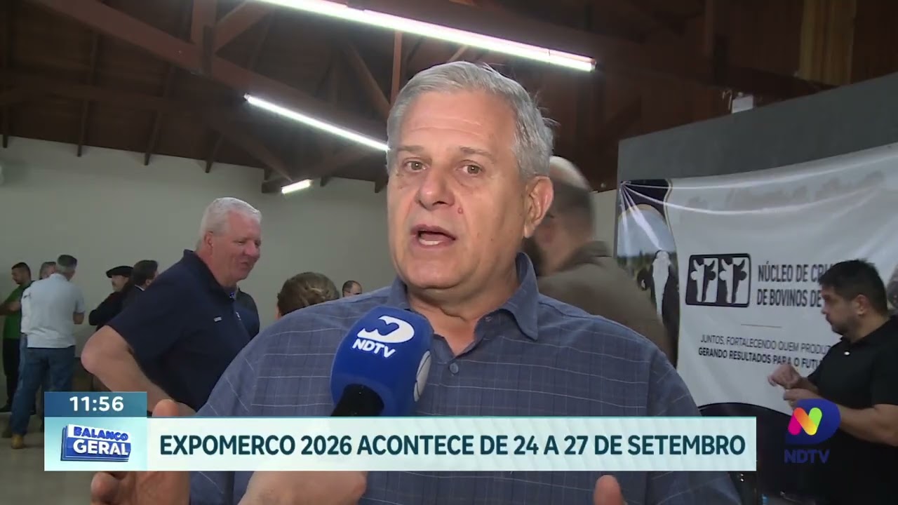 Lançamento da Expomerco 2026 reúne autoridades e produtores rurais