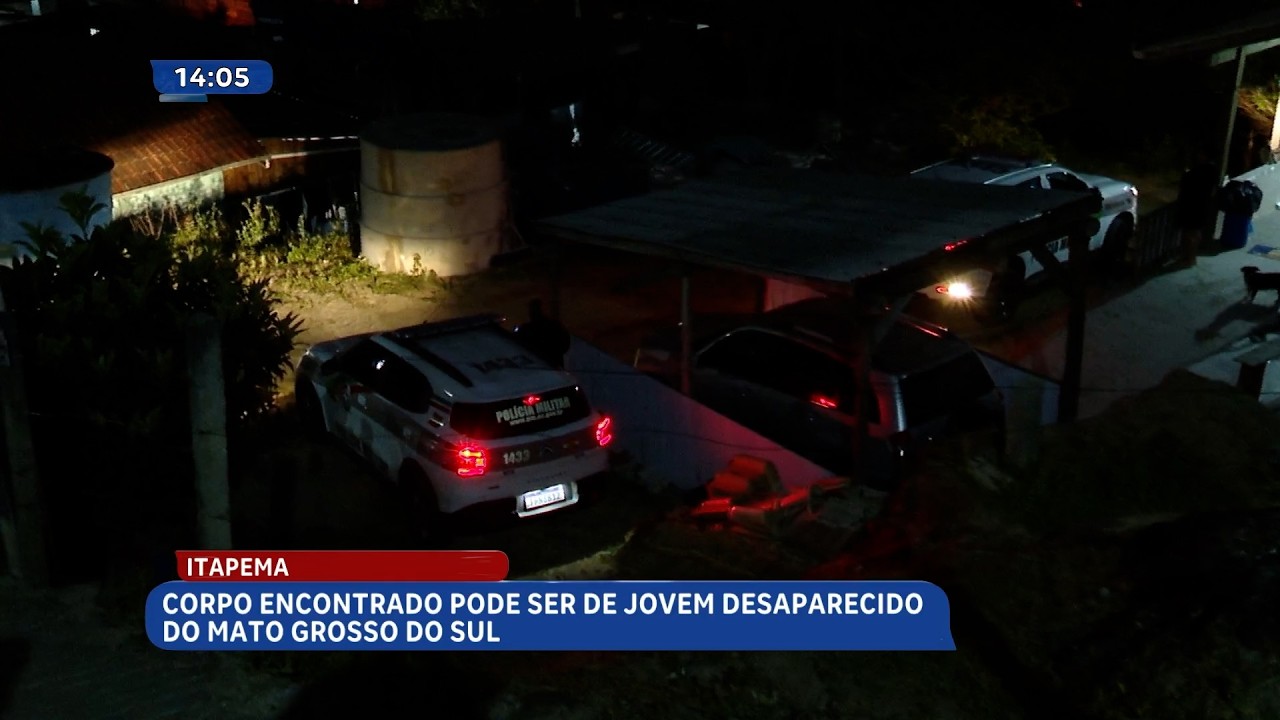 Giro de ocorrências: corpo é encontrado em Itapema e idosa sofre violência