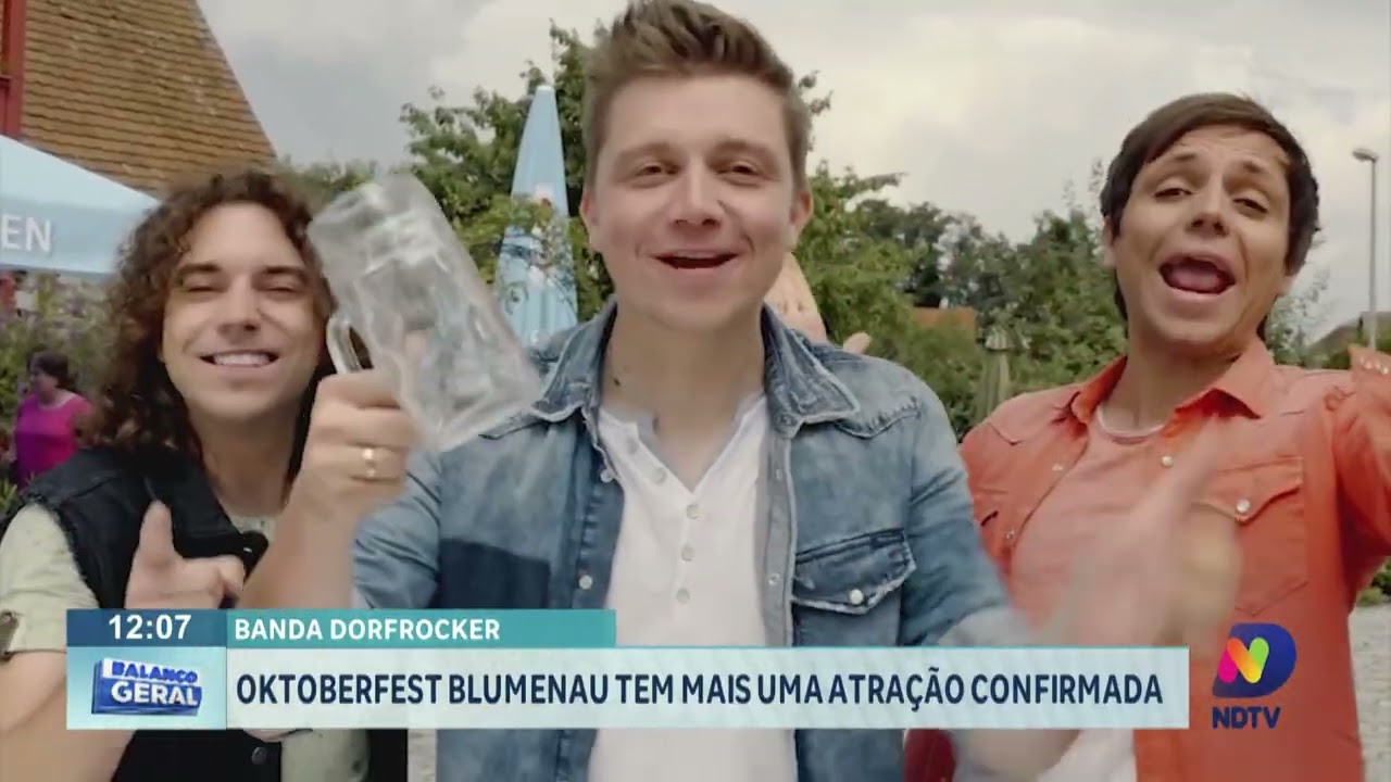 Banda Dorfrocker: Oktoberfest Blumenau tem mais uma atração confirmada