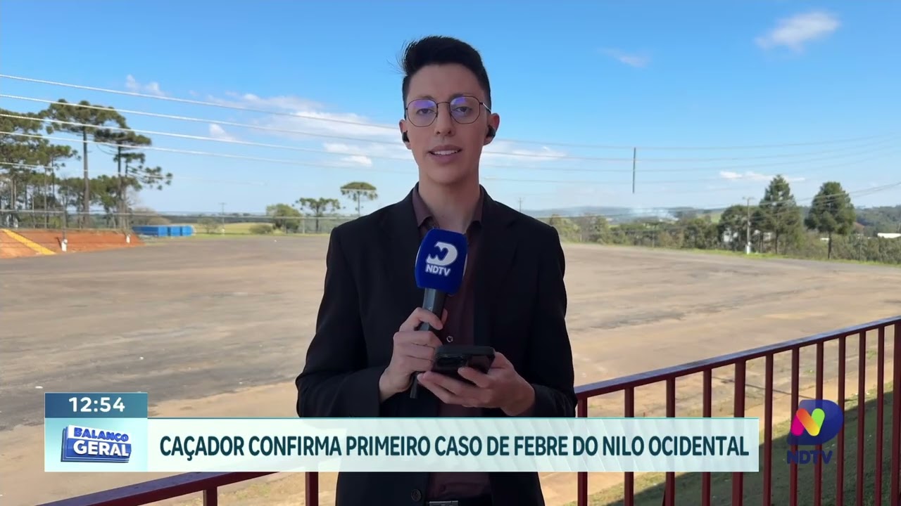 Febre do Nilo Ocidental: Caçador registra primeiro caso em SC