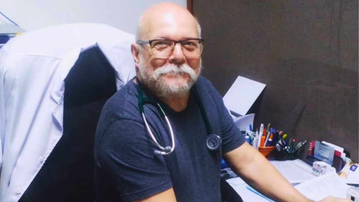 Morre médico renomado no tratamento de metabolismo em Joinville: ‘Profissional extraordinário’