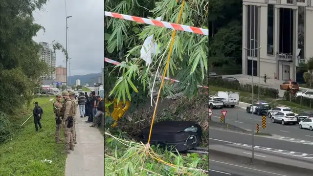 Corpo de homem é encontrado em matagal às margens da BR-101