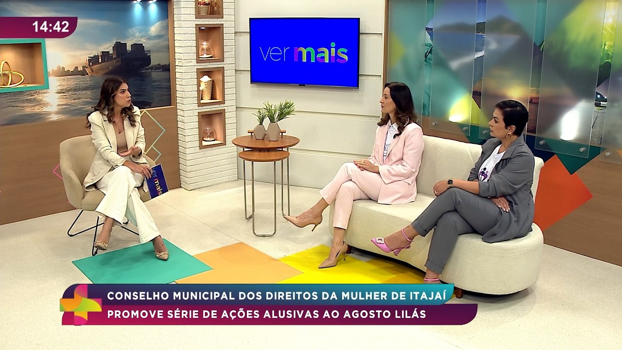 Conselho da Mulher promove ações especiais durante o Agosto Lilás