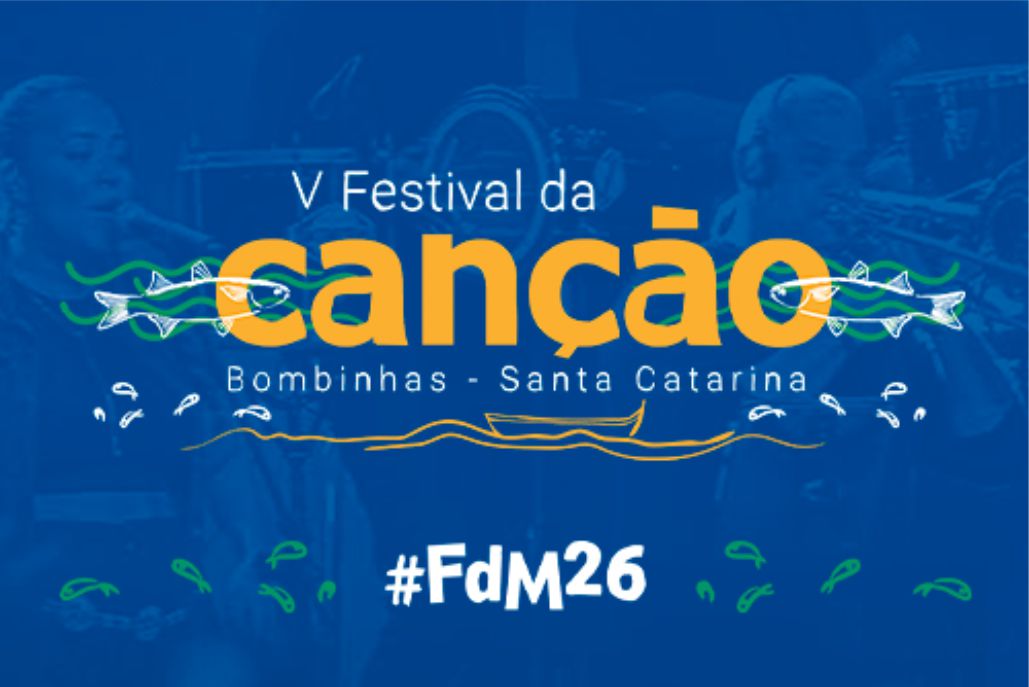 Vem aí o 5º festival da canção de bombinhas