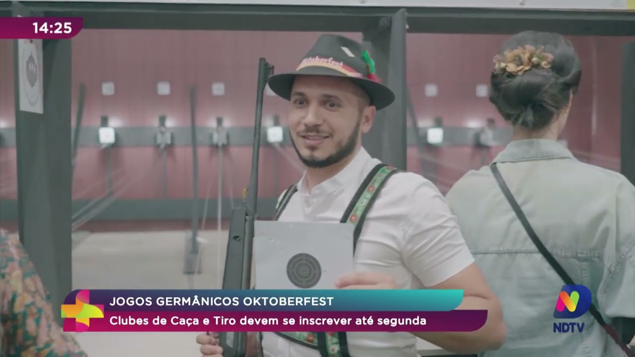Jogos Germânicos: Clubes de Caça e Tiro devem se inscrever até segunda