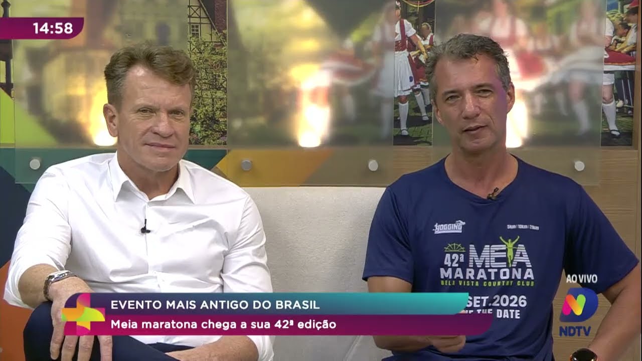 Blumenau: Meia Maratona do Bela Vista está com inscrições abertas