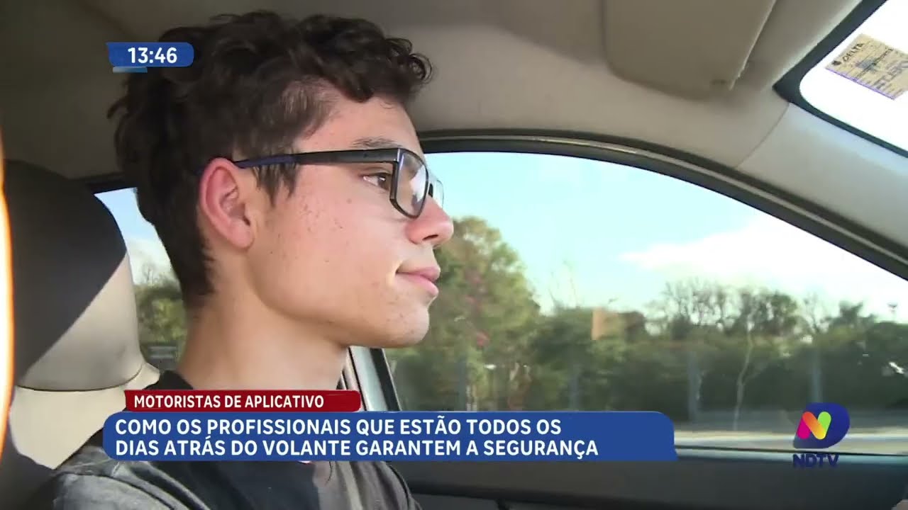 Segurança no volante: como motoristas de aplicativo se protegem em SC
