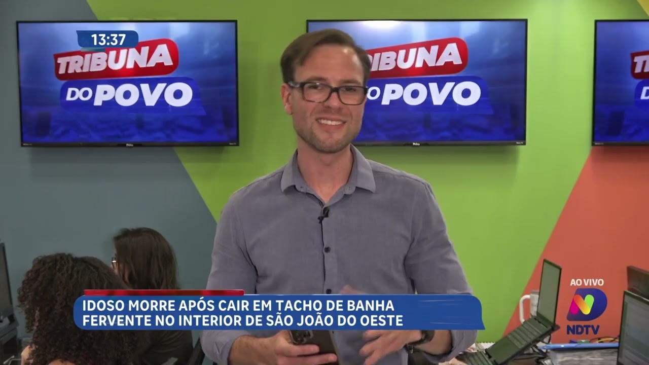 Idoso sofre queimaduras graves e morre após cair em tacho de banha