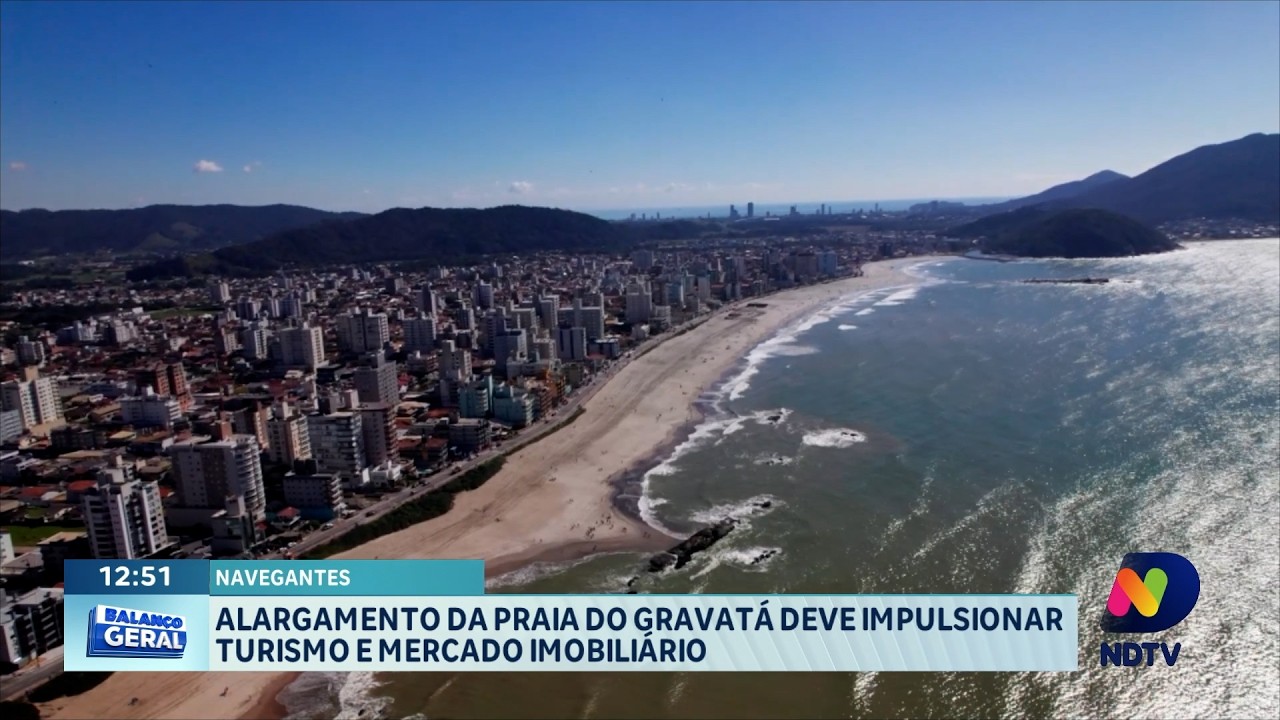 Alargamento do Gravatá deve movimentar turismo e mercado imobiliário