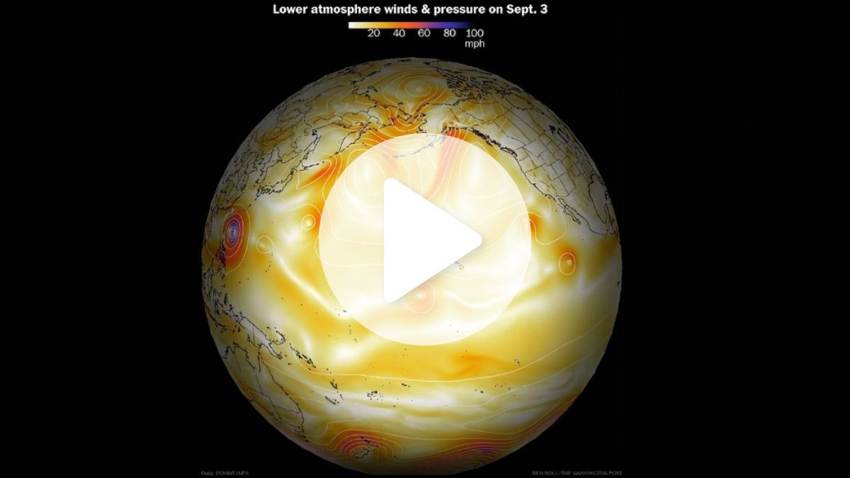 El Niño aumentará episódios de ciclones a partir de setembro, alerta especialista: 'Vai ser difícil contar'