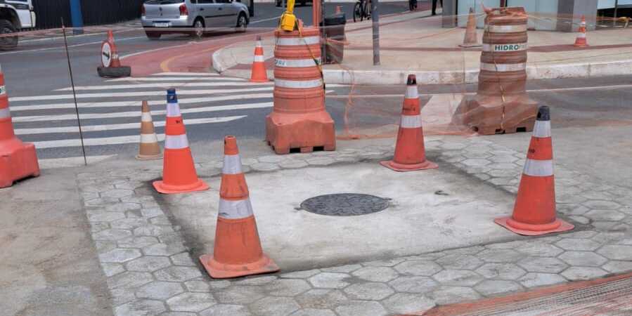 Emasa conclui execução do poço de visita da Rua 3700