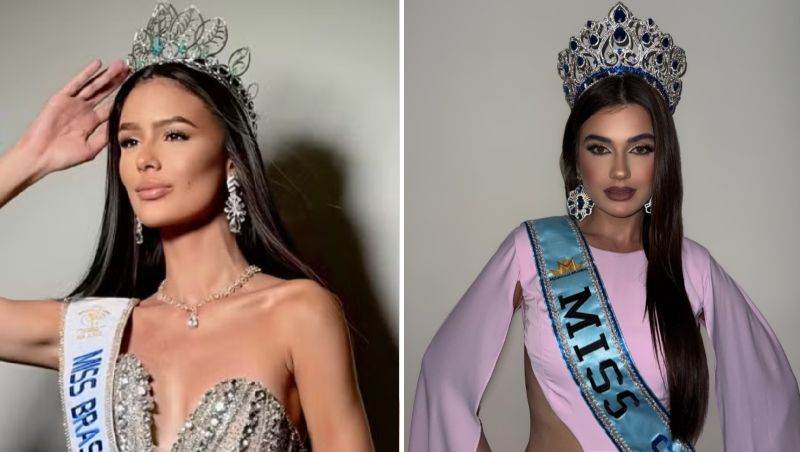 Itajaiense vai assumir coroa de Miss Brasil porque vencedora ficou grávida