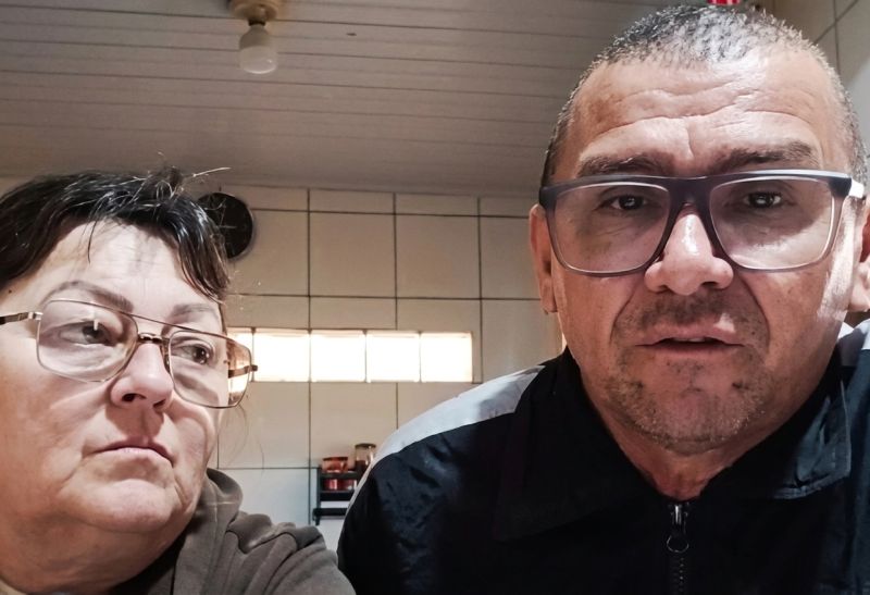 Casal de Itajaí luta por atendimento para pacientes com tubo na traqueia
