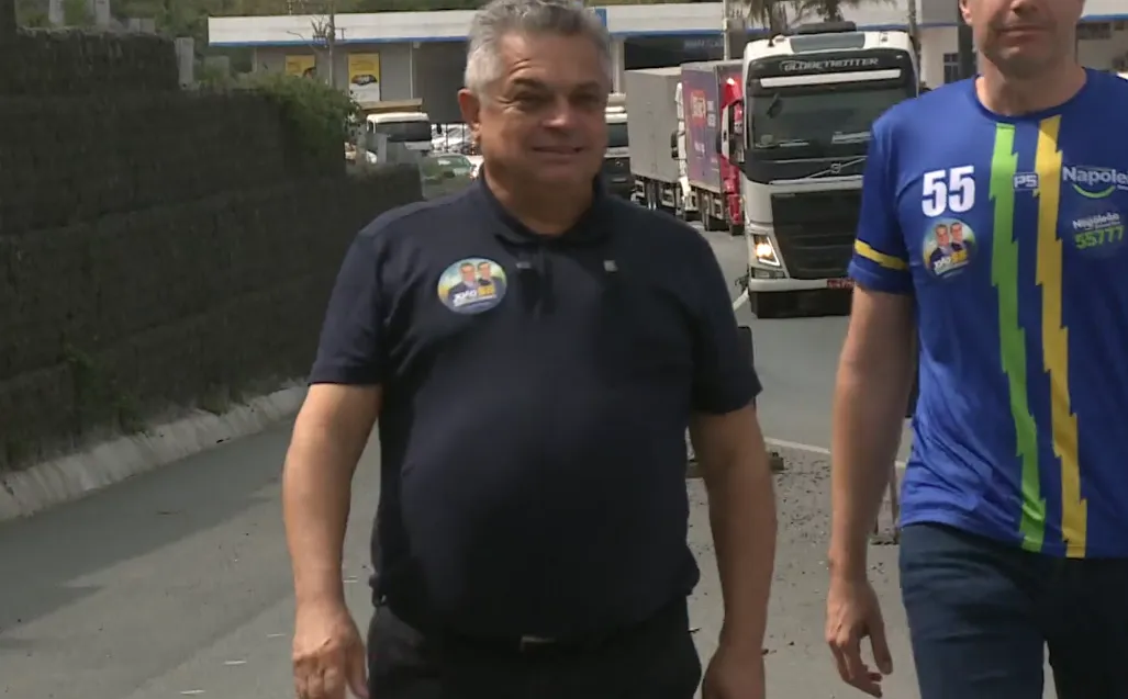 Eleições 2026 em SC: João Rodrigues visita obras e participa de caminhadas no Vale do Itajaí | G1