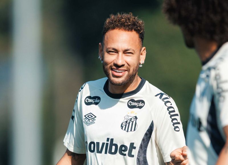 Desfalque do Santos em derrota para o Palmeiras, Neymar desafia jornalista para ‘X1’