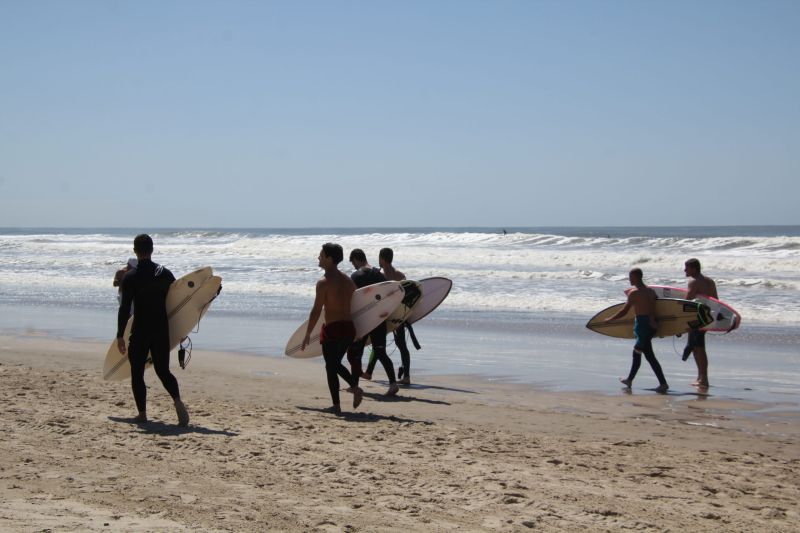 Circuito de surfe de Navegantes chega à terceira etapa