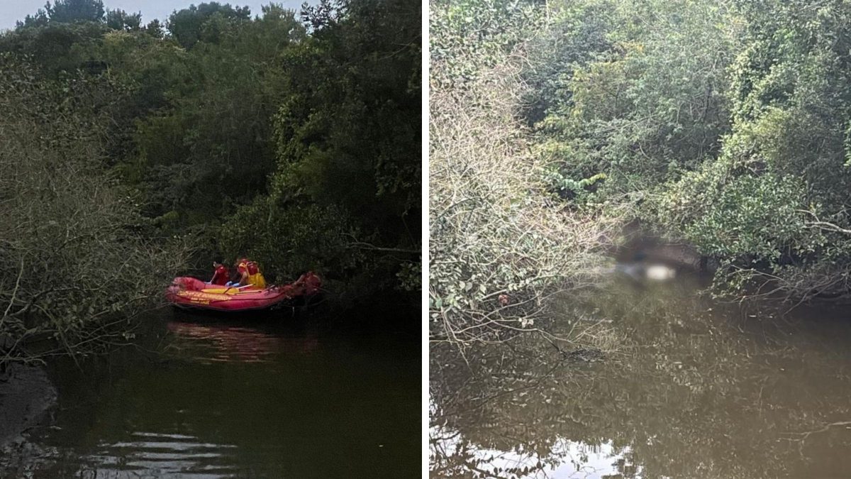 Morador vê movimentação de urubus e encontra corpo em rio de SC