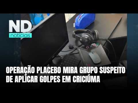 Operação Placebo investiga golpes contra beneficiários de planos de saúde