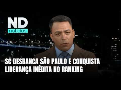 Santa Catarina lidera ranking de competitividade após nove anos em 2º lugar