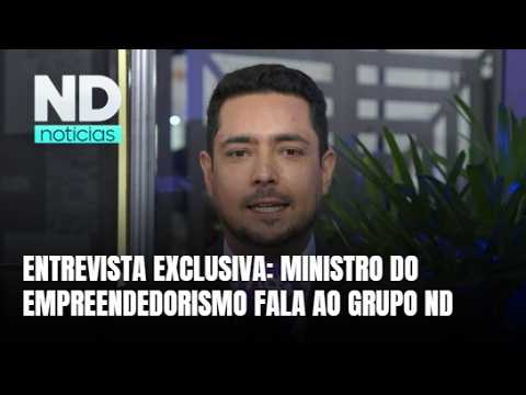Startup Summit 2026: ministro do Empreendedorismo fala ao Grupo ND