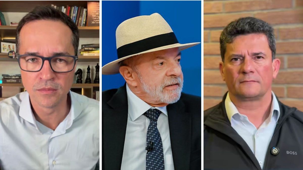 Moro e Dallagnol reagem após Lula chamá-los de ‘monstro mentiroso’ criado na Lava Jato