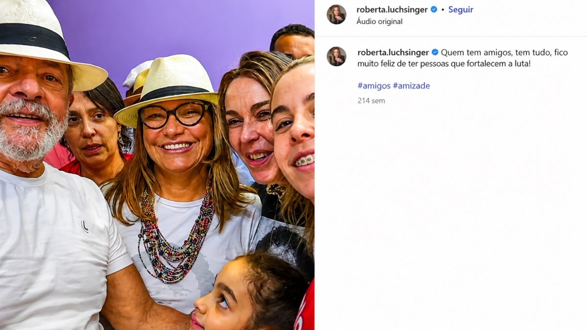 Lobista chamada de ‘pilantra’ por Lula publicou foto com o petista e Janja: ‘Quem tem amigos, tem tudo’