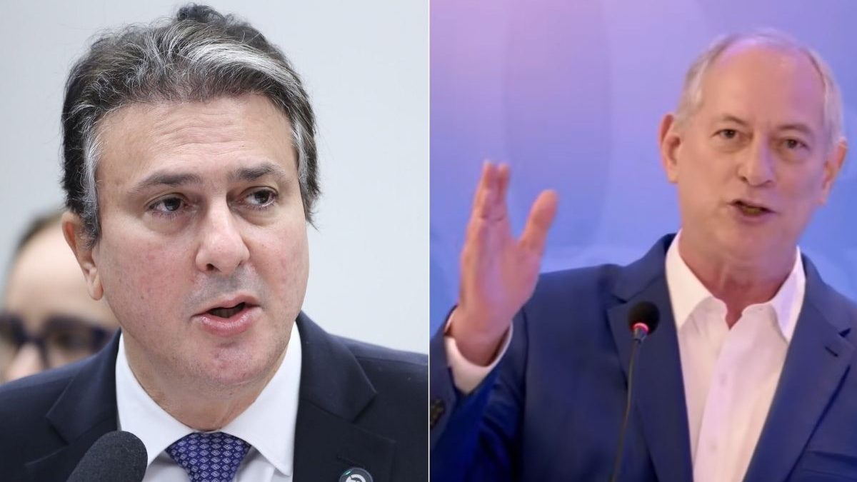 Em debate, Ciro Gomes diz ter inveja do ‘rabo de guaxinim’ na testa do rival: ‘Eu sou careca’