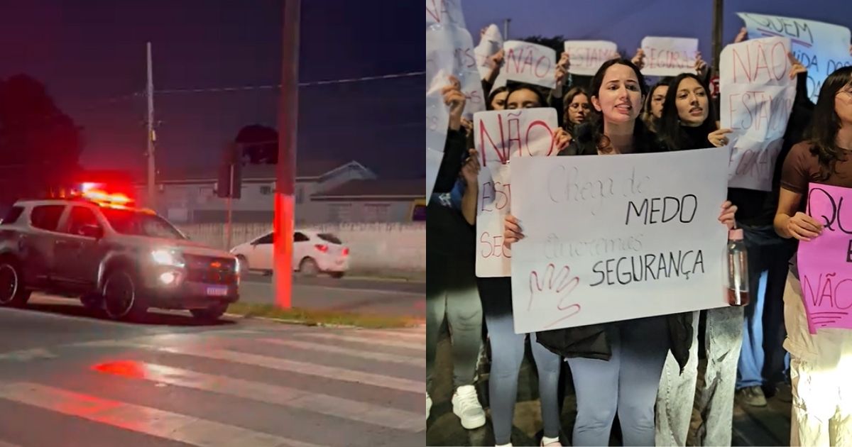 Criminoso se machuca ao fugir da polícia, escapa da UPA pela janela, acaba preso novamente e população pede mais segurança em SC