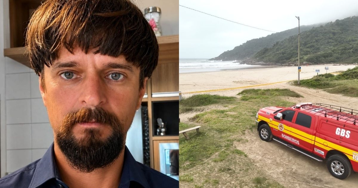 Corpo do homem que desapareceu ao sair para pescar é encontrado na Praia Brava após semana de buscas em Florianópolis