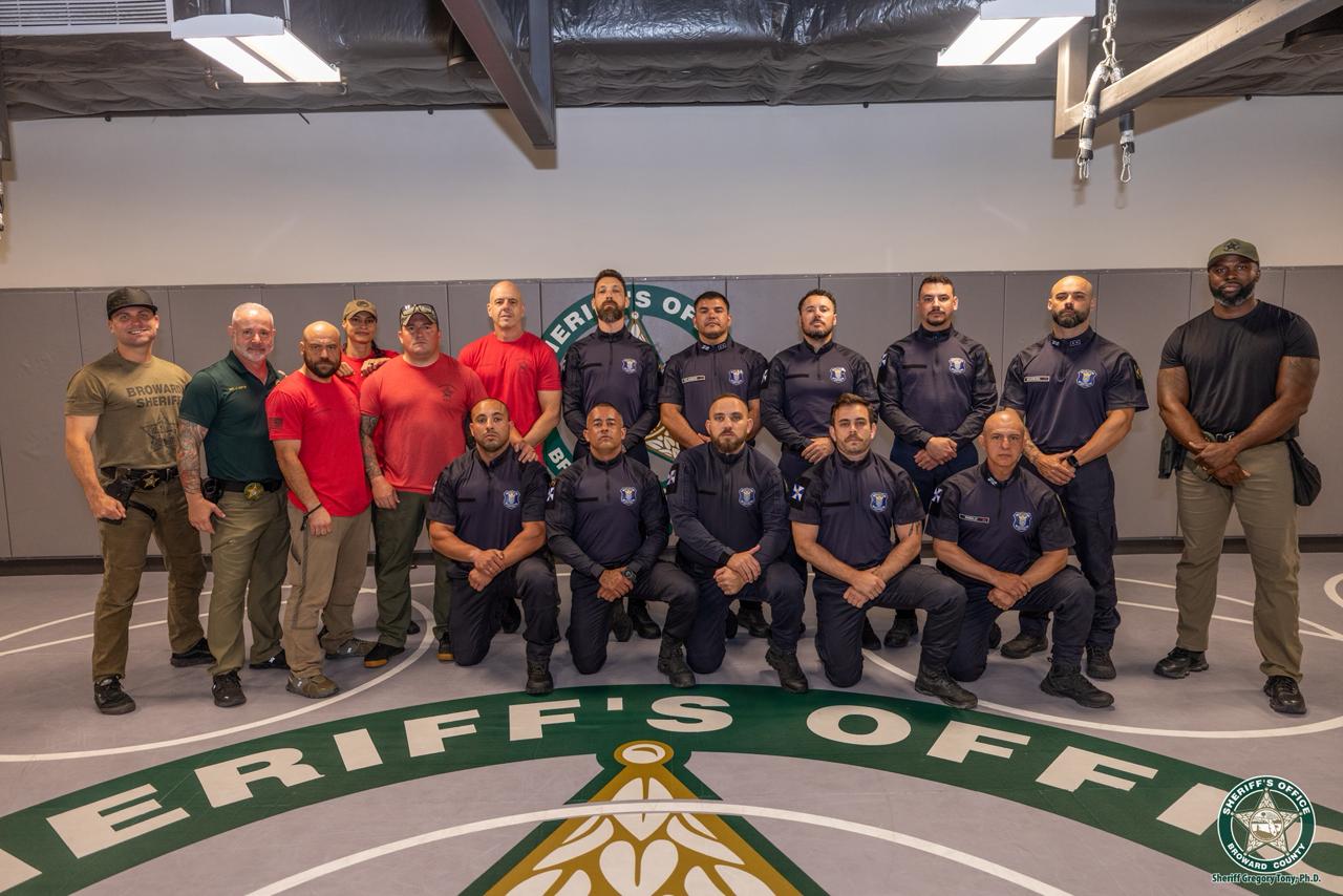 Guarda Municipal de BC conclui intercâmbio operacional com o Broward Sheriff’s Office, nos EUA