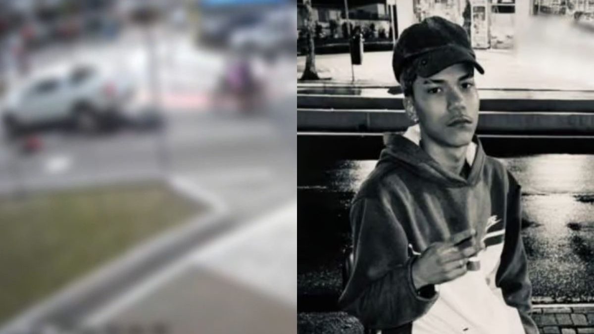 Jovem de 18 anos morre atropelado por caminhão após sair do trabalho para ir à casa da namorada com moto de aplicativo em SC