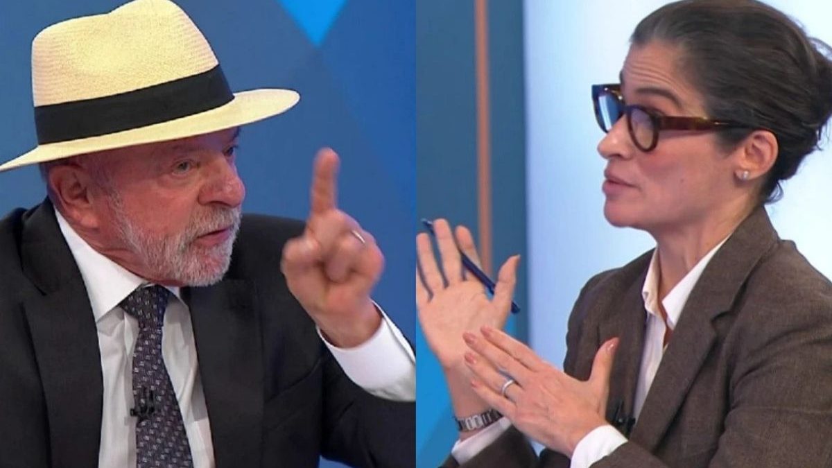 Jornalista da Globo critica Lula por ensinar Renata Vasconcellos a perguntar: ‘Tem um nome para isso’