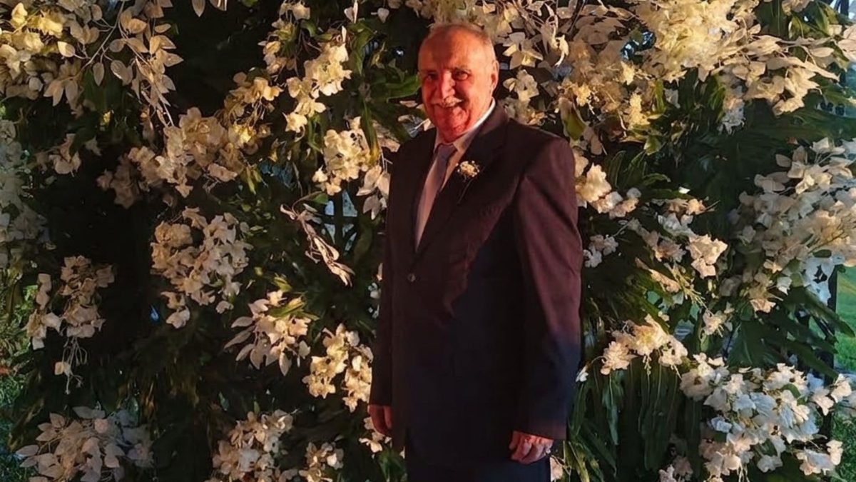 ‘Coração maravilhoso’: morre aos 83 anos ex-vice-prefeito que marcou gerações como professor em SC
