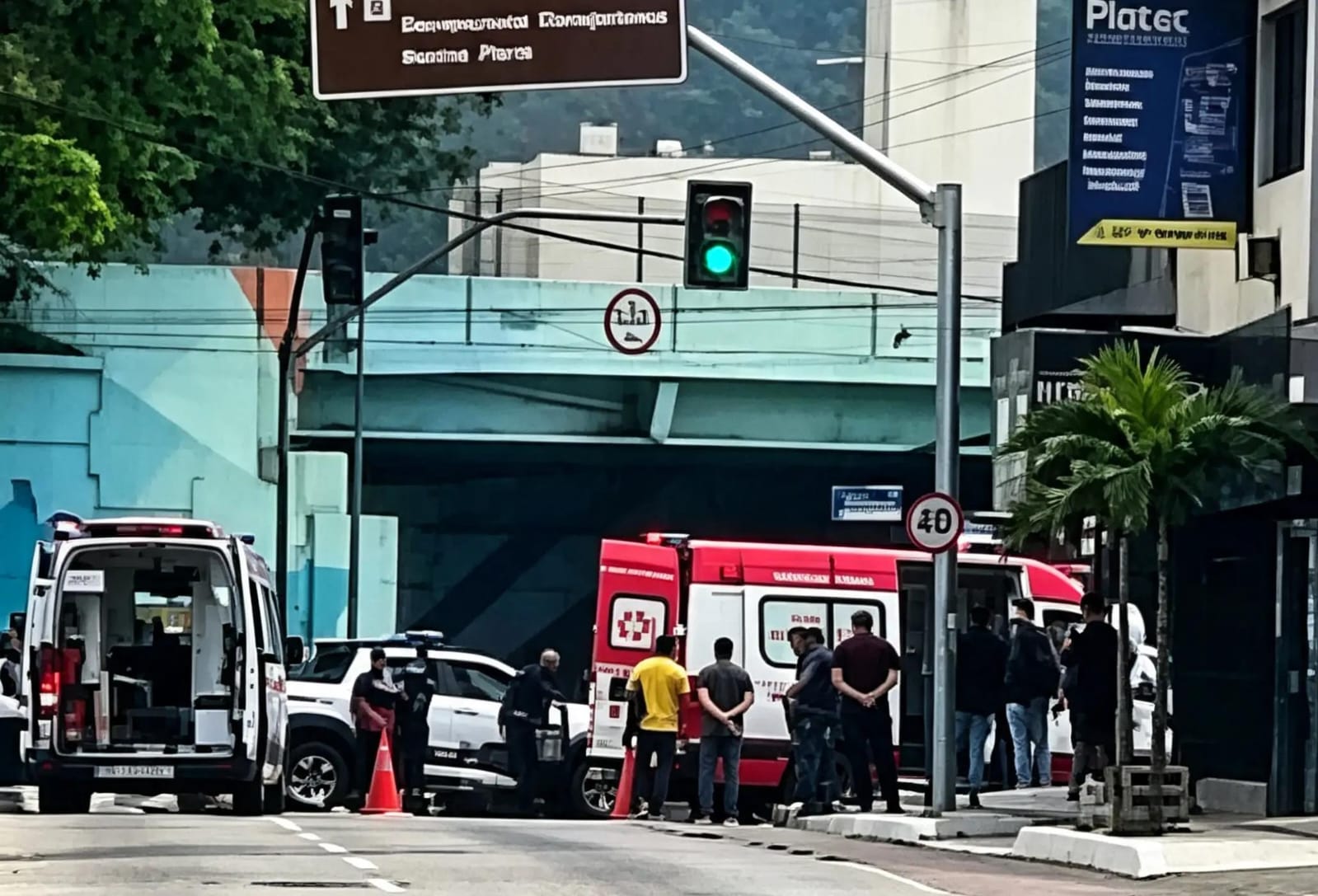 Jovem de 18 anos morre atropelado por caminhão em BC após sair do trabalho |