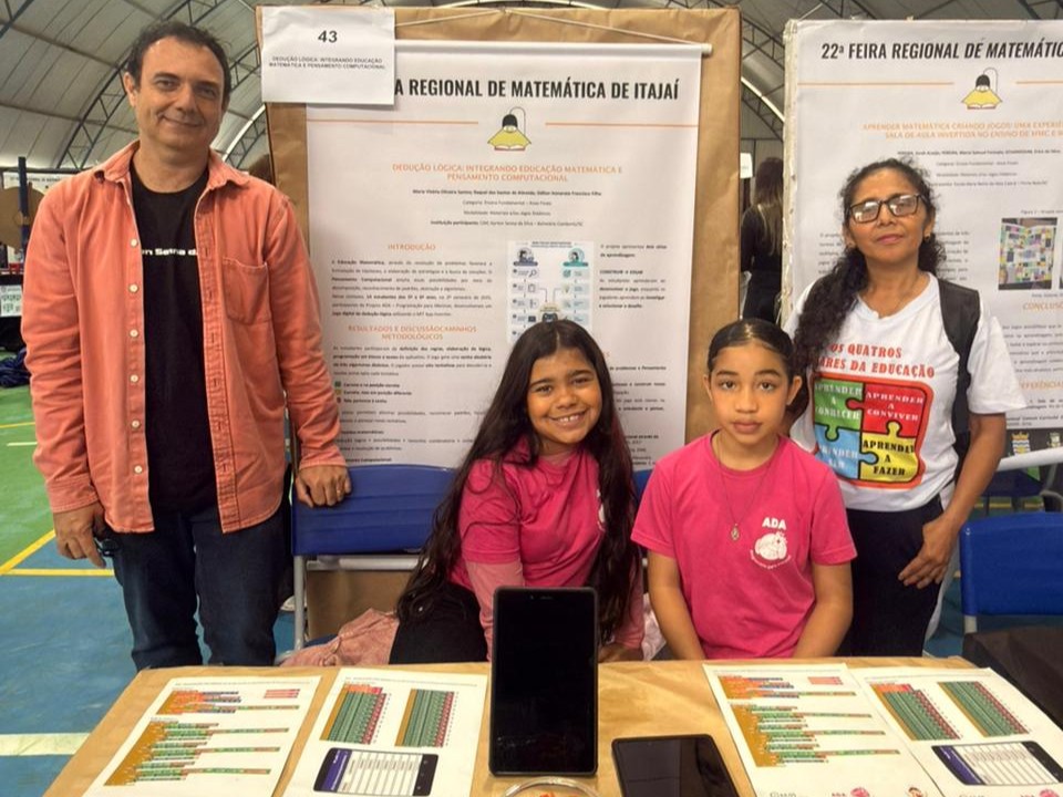 Rede Municipal de BC é representada na 22ª Feira Regional de Matemática