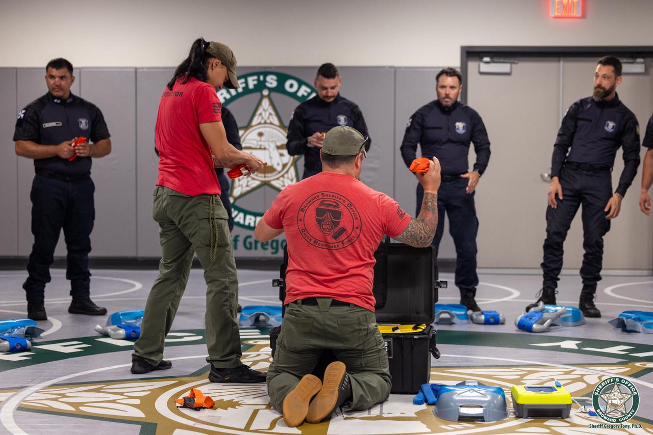 Guarda Municipal de BC conclui intercâmbio operacional com o Broward Sheriff’s Office, nos EUA |