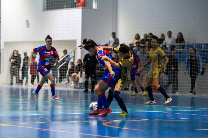 Águias e Arsenal conquistam títulos do Campeonato Citadino de Futsal 2026